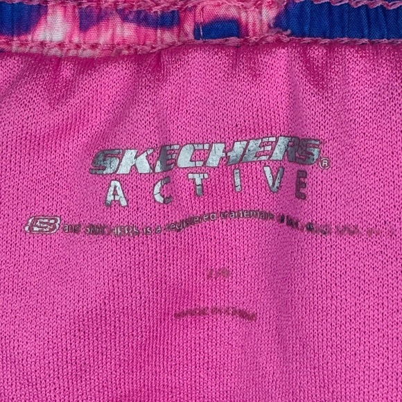 Girls Hot Pink & Purple Activewear / Soccer Shorts by Sketcher, Size 7/8 - Picture 5 of 6